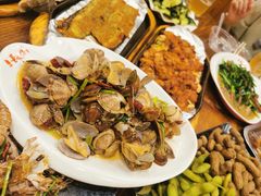 辣炒花蛤-老东镇啤酒屋海鲜加工·蒸汽海鲜·海鲜烧烤(台东店)