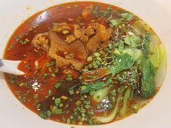 酸汤臊子面-煜北·西北小馆(曲阳路店)