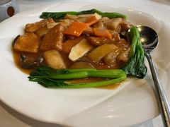 竹荪豆腐-皇朝会.经典传统粤菜(外滩店)