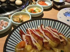 咖喱猪排饭-吉秋田鲜和牛烧肉·肉档自选