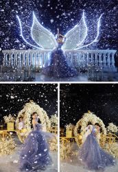 -雪中彩影婚纱摄影·微光艺术中心