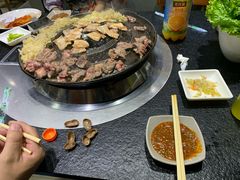 -海花锅盖烧烤店(怡馨家园店)
