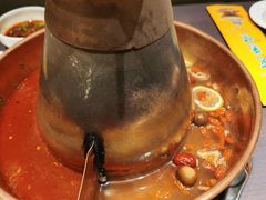 -东来顺铜锅炭火涮肉(上地华联店)