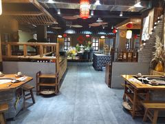 大堂-锅来乐地锅鸡(安亭店)