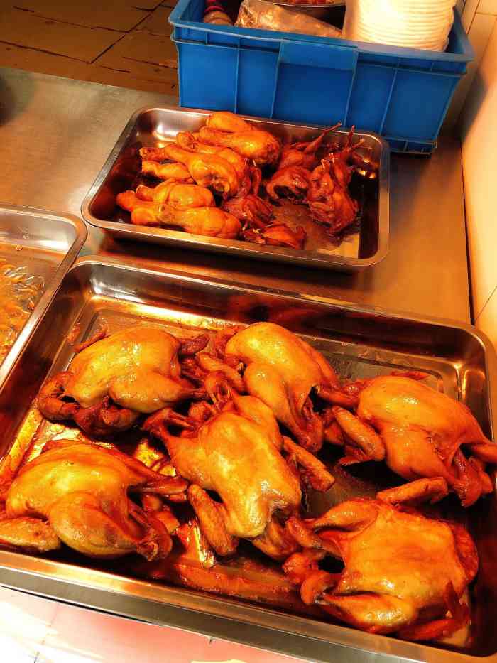 道口童子鸡-"之前每天都在旁边的一家店吃面条.后来每天.