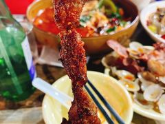 烤油边-鑫正兴东北烧烤(滨湖店)