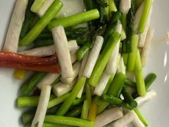 芦笋烩草芽-云腾食府·云南菜