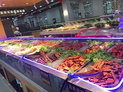 自助取餐区-五谷香自助涮烤火锅(青年南街店)