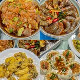 大连海鲜烧烤必眼去红码头