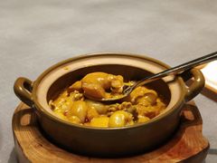 黄彩椒酱啫银鳕鱼-金鸭季·北京烤鸭(深业上城店)