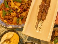 -巴扎美食·新疆菜·西域歌舞表演餐厅(新疆大厦店)