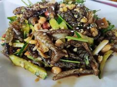 凉拌鱼皮-龙坛美食店