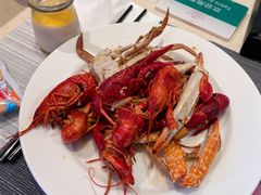 -广州中心皇冠假日酒店-环市食坊·海鲜自助餐厅