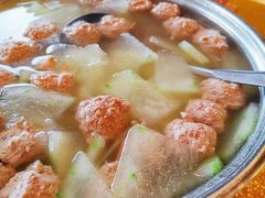 驴肉丸子冬瓜汤-秦三驴(云飞街店)