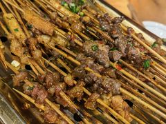 烈火牛肉-盟重烧烤(东瓜山创始店)