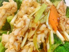 西兰花炒双鱿-荔枝楼酒家(员村东璟店)