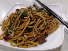 干煸炒面-弘伊巴郎西域清真美食