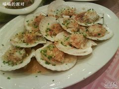蒜蓉扇贝-金八仙酒店