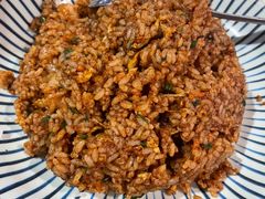 咸蛋黄酱油海鲜炒饭-样样体面(宝安支路店)