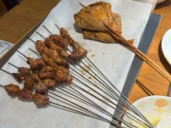 -小杨烤肉·陕西烧烤·陕西地方菜(东新街【永兴坊】店)