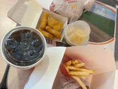 -麦当劳(得来速车道点餐 五里墩店)