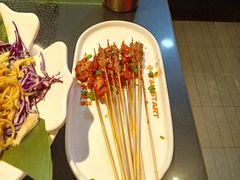 -探鱼·鲜青椒爽麻烤鱼(西南商都店)