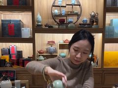 -隆德堂青瓷艺术·茶馆(故宫店)