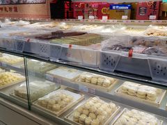 面包甜点陈列柜-大桥道糕点食品店(津塘路店)