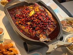 -江边城外烤全鱼(世茂广场店)