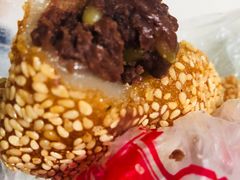 豆沙麻球-白玉兰食品甜凤店(合生汇店)