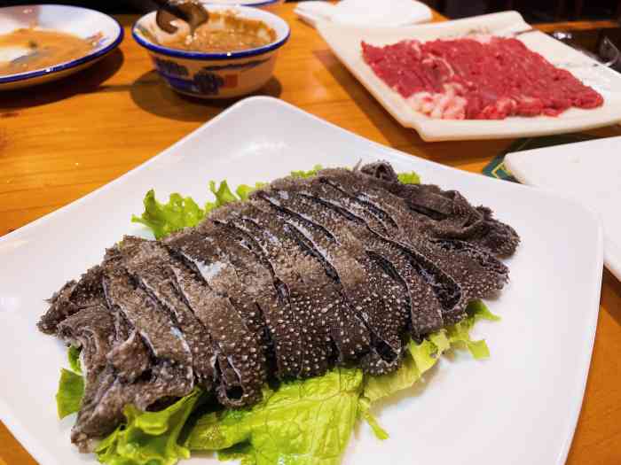 清真·德兴顺(趵突泉店)-"跟爸爸妈妈周末晚上吃个涮羊肉.这家挺不错.