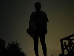 -鬼笑石后山停车场
