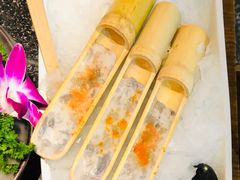 飞鱼籽虾滑-盡膳口福跷脚牛肉火锅(北美新天地店)