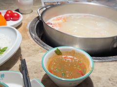 -淘米捞·米汤脆鲩鱼火锅(福田皇岗店)