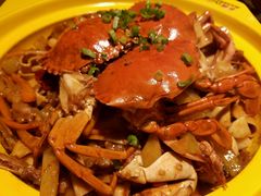 -多嘴肉蟹煲(万达店)