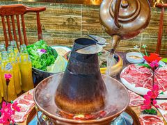 -津门老羊家·铜锅涮羊肉·烧烤(科技园店)