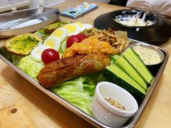 航母沙拉-吃饼人西餐(南开店)