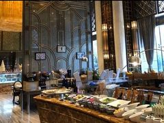 自助取餐区-万达瑞华酒店美食汇自助餐厅(楚河汉街店)