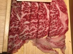 霜降和牛肩肉上部-しゃぶしゃぶ温野菜(北谷店)