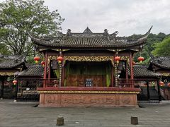 -崇州市街子古镇