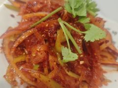 拌明太鱼-长顺参鸡汤店(西塔总店)