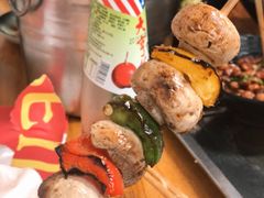 烤小蘑菇-炒豆合作社(东四总店)