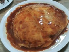 锅塌里脊-老七饭馆 清真菜(光荣道总店)