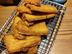干炸带鱼-老头儿真传（小份）-老头儿油爆虾(金鹰世界店)
