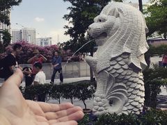 -鱼尾狮公园