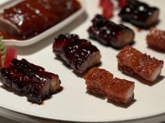 脆皮叉烧和黑叉烧双拼-炳胜品味(海印总店)