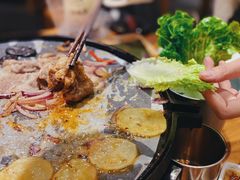 -么肆烤肉(汉街形象店)