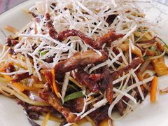 炒鹅丝-鹅香阁私房菜(一鹅五味)