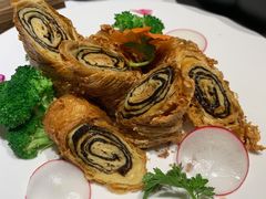 捞汁紫豆卷-若蘭慈·无国界素食料理(欢乐海岸店)