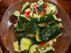凉拌黄瓜-苗湘食府(十年店)